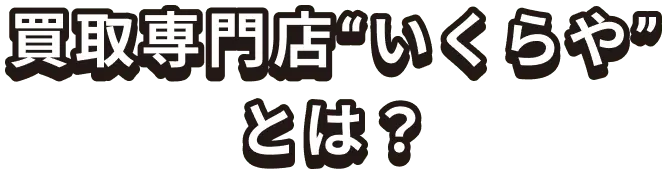 専門店いくらやとは?