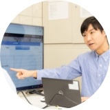 在宅介護事業所bの様子のイメージ